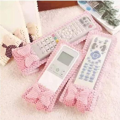 Alesso Pouch for TV, AC, REMOTE(Pink, Pack of: 3)