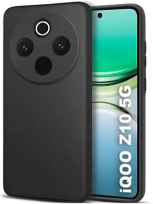 Mobtech Front & Back Case for Vivo T4 5G, IQ00 Z10 5G, CN9(Black, Grip Case, Pack of: 1)