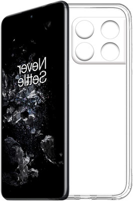 COVERTECH Pouch for OnePlus 10T 5G(Transparent, Camera Bump Protector, Pack of: 1)