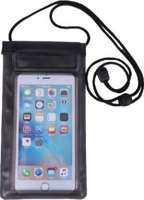 Savsol Pouch for waterproof pouch cover bag combo, Cell Phone Mobile Phone Case, Swimming Underwater rain(Black, Waterproof, Pack of: 1)
