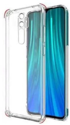 Techforce Back Replacement Cover for Redmi Note 8 Pro, CT Tp(Transparent, Grip Case, Pack of: 1)