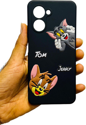 Charvi Collection Ltd Pouch for Realme C33 2023(Black, Multicolor, Matte Finish, Pack of: 1)