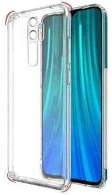 Techforce Pouch for Mi Redmi Note 8 Pro, Redmi Note 8 Pro(Transparent, Pack of: 1)
