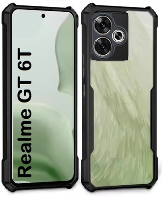 filbay Pouch for RealMe GT 6T 5G(Black, Shock Proof, Pack of: 1)