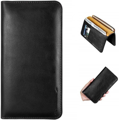 LIKECASE Pouch for Oppo Find N2 / Oppo Find N / Oppo Find X5 Pro / Oppo Find X5(Black, Grip Case, Pack of: 1)