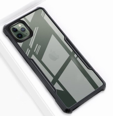 KGL KING Front & Back Case for Apple iPhone 11 Pro Max(Black, Shock Proof, Silicon, Pack of: 1)