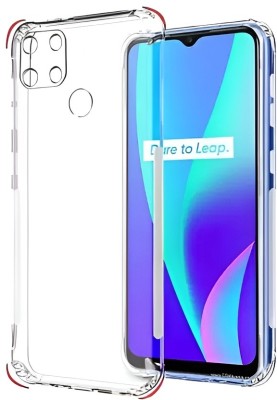 Mobtech Bumper Case for Mi Redmi 9, Redmi 10A, Poco C31(Transparent, Grip Case, Pack of: 1)