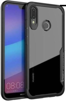 NIKICOVER Back Cover for Samsung Galaxy M10s(Transparent)