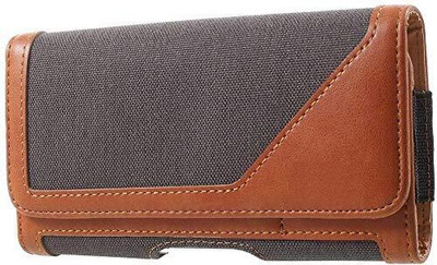 CONNECTPOINT Pouch for Oppo Find X7(Brown, Grey, Pack of: 1)