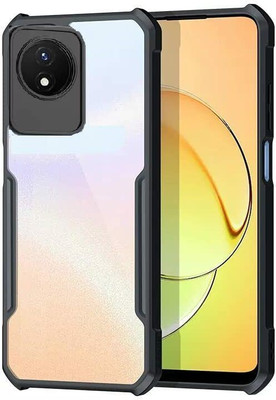 KGL KING Back Cover for Vivo Y02t Back CoverGkl(Black, Shock Proof, Silicon, Pack of: 1)
