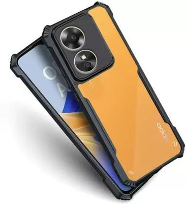 Phone Case Cover Back Cover for OPPO Reno8T 5G(Black, Shock Proof, Silicon, Pack of: 1)