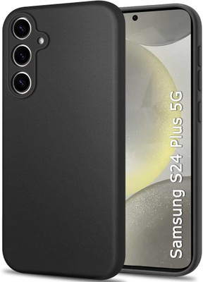 kursa hub Back Cover for Samsung Galaxy S24 Plus 5G;Samsung Galaxy S24 Plus 5G(Black, Shock Proof)