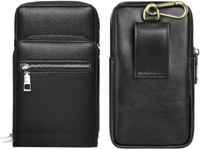 FIRSTPOINT Pouch for Oppo Find N3 / Find N3 Flip / Find X7 Ultra / Find X7(Black, Pack of: 1)
