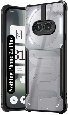 blarcase Front & Back Case for Nothing Phone (2a) Plus,(Transparent, Shock Proof, Pack of: 1)