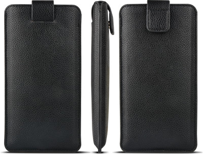 WHITBULL Pouch for Oppo Find X7 Ultra / Reno13 / Reno12 Pro / Reno12 / Find X8(Black, Grip Case, Pack of: 1)