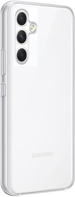 Celltown Back Cover for Samsung Galaxy S23 FE 5G(Transparent, Camera Bump Protector, Pack of: 1)