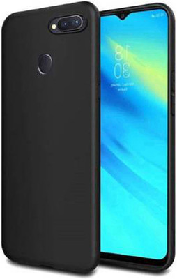 FONECASE Pouch for REALME 2 PRO, REALME U1, OPPO F9, F9 PRO(Black, Dual Protection, Silicon, Pack of: 1)