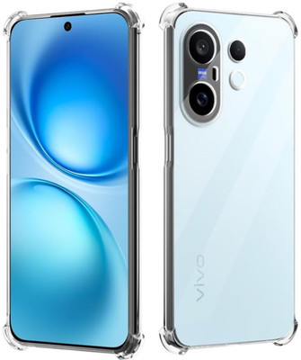 Sarju Back Cover for Vivo V60E 5G, Vivo V60 5G, Vivo T4 Pro 5G-BM3(White, Transparent, Grip Case, Pack of: 1)