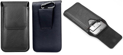 CONNECTPOINT Pouch for Oppo Find X8s(Black, Holster, Pack of: 1)