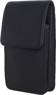 ZACHARIAS Pouch for Mobile Pouch Belt Bag(Black, Holster, Pack of: 1)