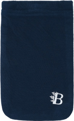BAMBOOLOGY Pouch for Mobiles(Blue, Pack of: 1)