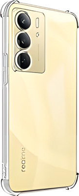 Mobtech Bumper Case for realme C75 5G, RealMe C73 5G, RealMe Narzo 80 Lite 5G, Realme 14x, Bm45(White, Transparent, Grip Case, Pack of: 1)