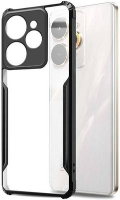 hyd hub Pouch for REALME 15T 5G, (ip), realme 15T 5G(Black, Shock Proof, Silicon, Pack of: 1)