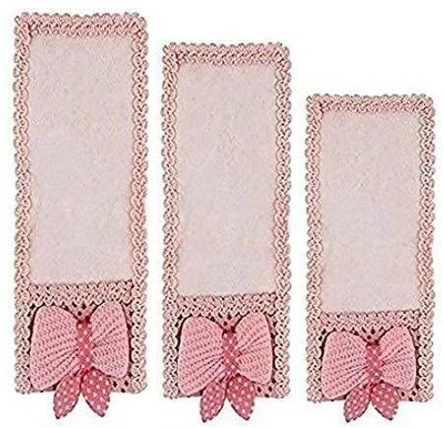 VT Global Pouch for TV, AC, REMOTE(Pink, Hard Case, Pack of: 3)