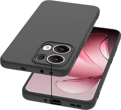Sarju Back Cover for Oppo Reno 14 Pro 5G, CN7(Black, Matte Finish, Pack of: 1)