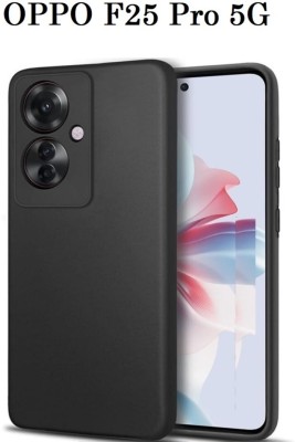 OIVZ Flip Cover for OPPO F25 Pro 5G back case(Black, Dual Protection, Pack of: 1)