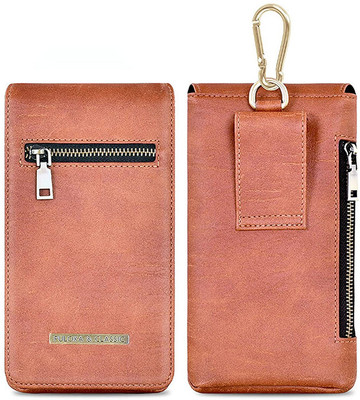 CONNECTPOINT Pouch for Oppo F23(Brown, Holster, Pack of: 1)