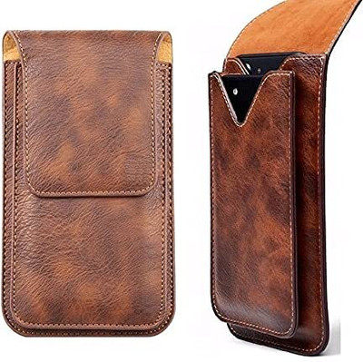 SmartPoint Pouch for Oppo Find X8s(Brown, Holster, Pack of: 1)