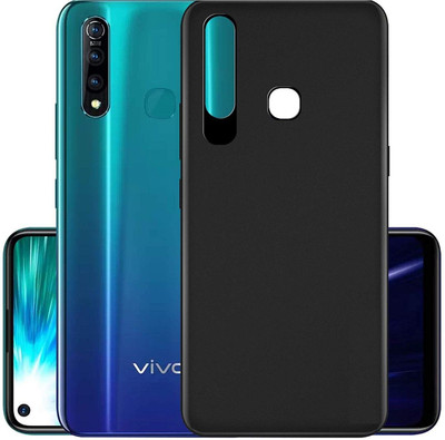 PROCOVER Front & Back Case for Vivo Z1 Pro, Vivo Y19, Vivo U20(Black, Shock Proof, Silicon, Pack of: 1)