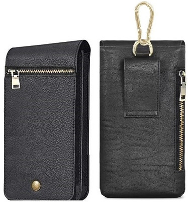 LIKECASE Pouch for Oppo A74 / F19 / F19 Pro Plus / F19 Pro+ / Find X3 Neo / Find X3 Lite / A94 5G(Black, Grip Case, Pack of: 1)