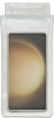 ACM Pouch for Samsung Galaxy S23 Plus(Transparent, Waterproof, Silicon, Pack of: 1)