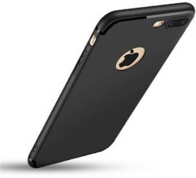 Stunny Pouch for Apple iPhone 8 Plus(Black, Shock Proof, Silicon, Pack of: 1)