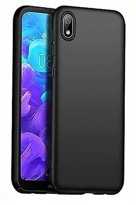 RBCASE Back Cover for Honor 8S(Black, Camera Bump Protector)