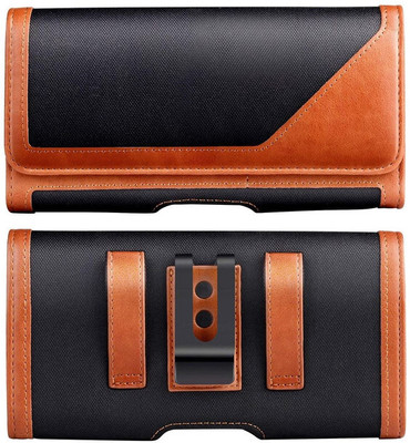 OneLike Pouch for Samsung Galaxy M30s(Brown, Black, Pack of: 1)