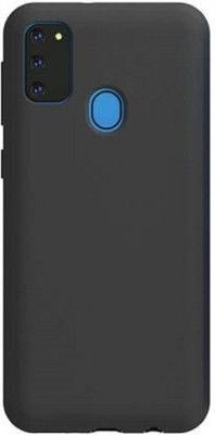 MAHIMOB Pouch for Samsung Galaxy M30s, SAMSUNG M30s, samsung galaxy m30s(Black, Camera Bump Protector, Silicon, Pack of: 1)