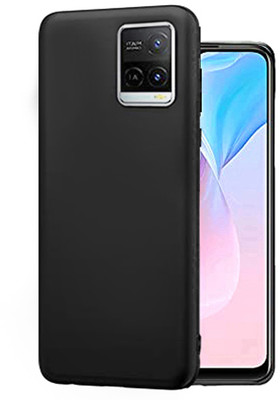 FONECASE Pouch for VIVO Y 21 (2021), Y33S(Black, Dual Protection, Silicon, Pack of: 1)