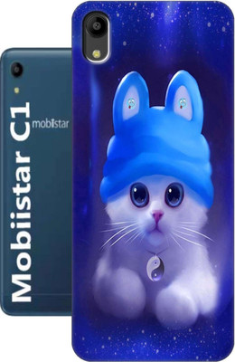 Rockerspot Protective Case for Mobiistar C1 Shine/Mobiistar C1 Back cover 3134(Multicolor, Silicon, Pack of: 1)
