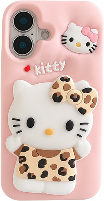 RS INTERNATIONAL Protective Case for iPhone 16(Pink, Silicon, Pack of: 1)