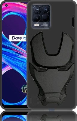 COVERLY Protective Case for Realme 8 Pro(Black, Pack of: 1)