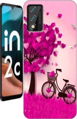 Design Villa Protective Case for Micromax In 2c Back cover 3102(Multicolor, Silicon, Pack of: 1)