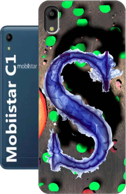Burdak Protective Case for Mobiistar C1 Shine/Mobiistar C1 Back cover 3124(Multicolor, Silicon, Pack of: 1)