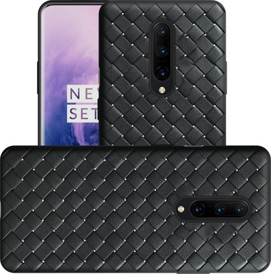 CASE CREATION Bumper Case for OnePlus 7 Pro(Black, Camera Bump Protector, Pack of: 1)