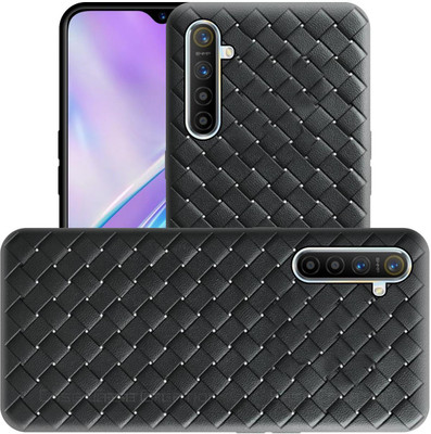 CASE CREATION Bumper Case for Realme X2(Black, Grip Case, Pack of: 1)