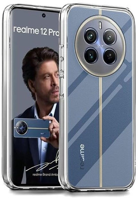 YAFILO Protective Case for Realme Narzo 70/70 Pro/P1 5G/Realme12+ Soft TPU Crystal Clear Bumper Protective Back Cover(Transparent, Silicon, Pack of: 1)