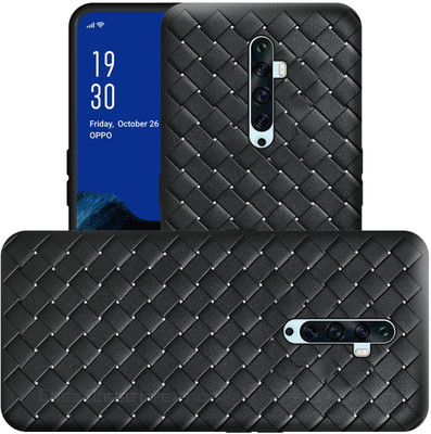 CASE CREATION Bumper Case for Reno 2F, Oppo Reno2 F(Black, Shock Proof, Pack of: 1)