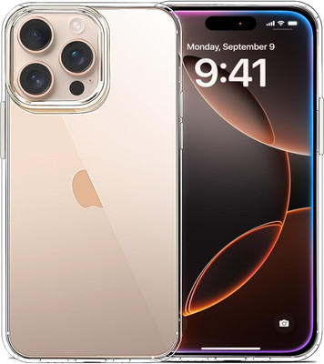 MS-Shield Protective Case for Apple iPhone 16 Pro, Non-Yellowing Clear Case Compatible With MagSafe(Transparent, Pack of: 1)